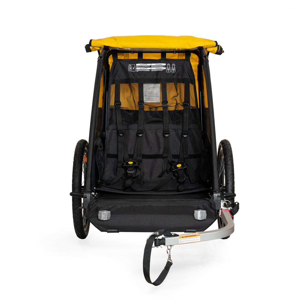 Burley Bee Bike Trailer - Double - Infants to Children