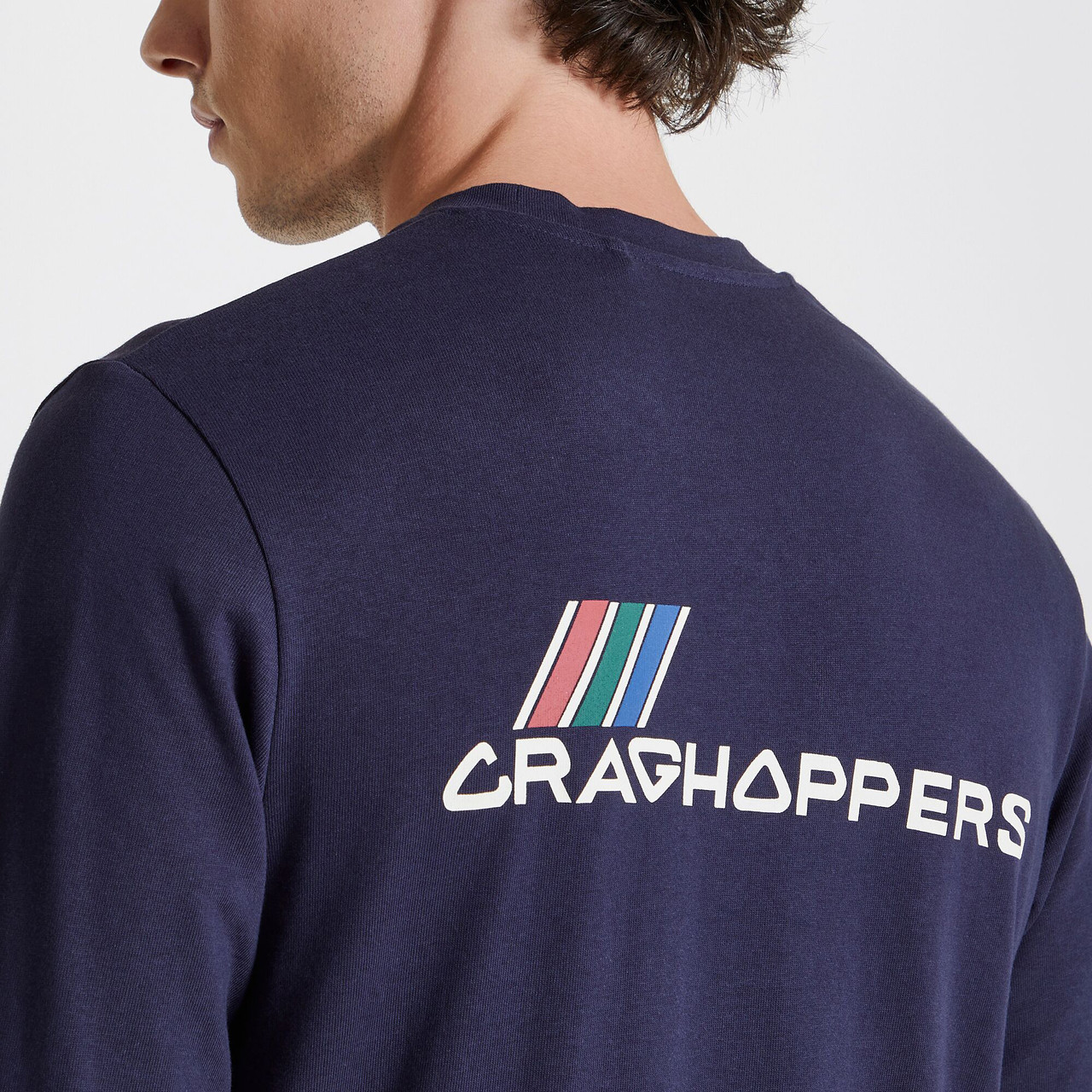 Craghoppers Holmes Long Sleeve T-Shirt - Men's