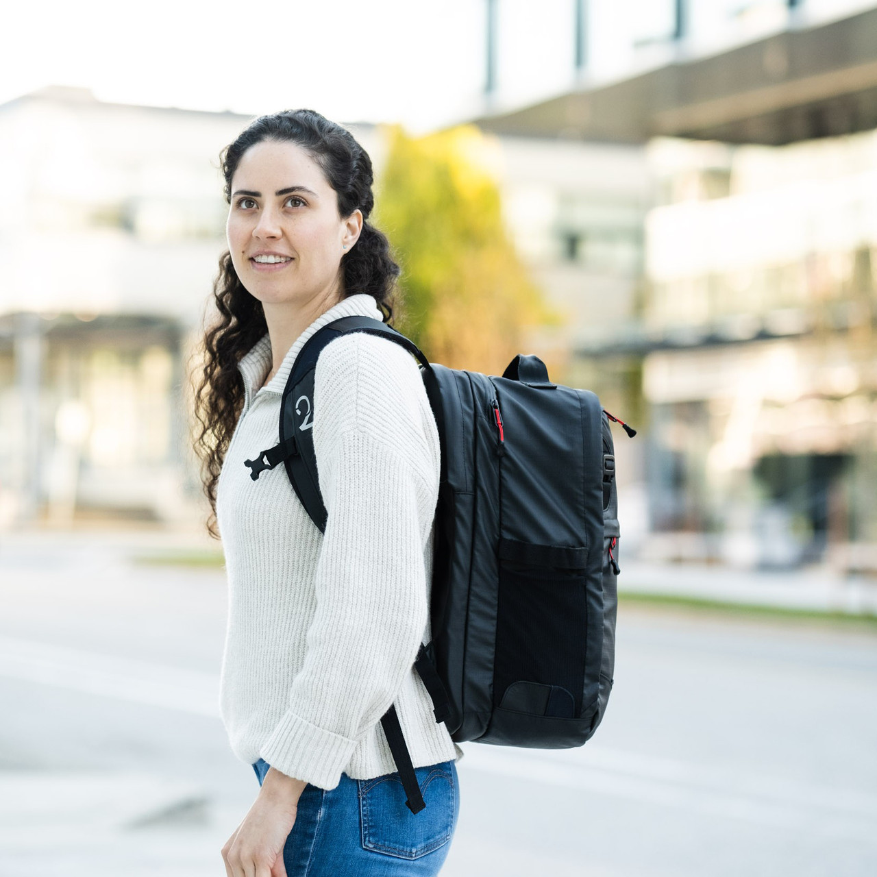 Two Wheel Gear Pannier Backpack Convertible PLUS - Recycled Fabric