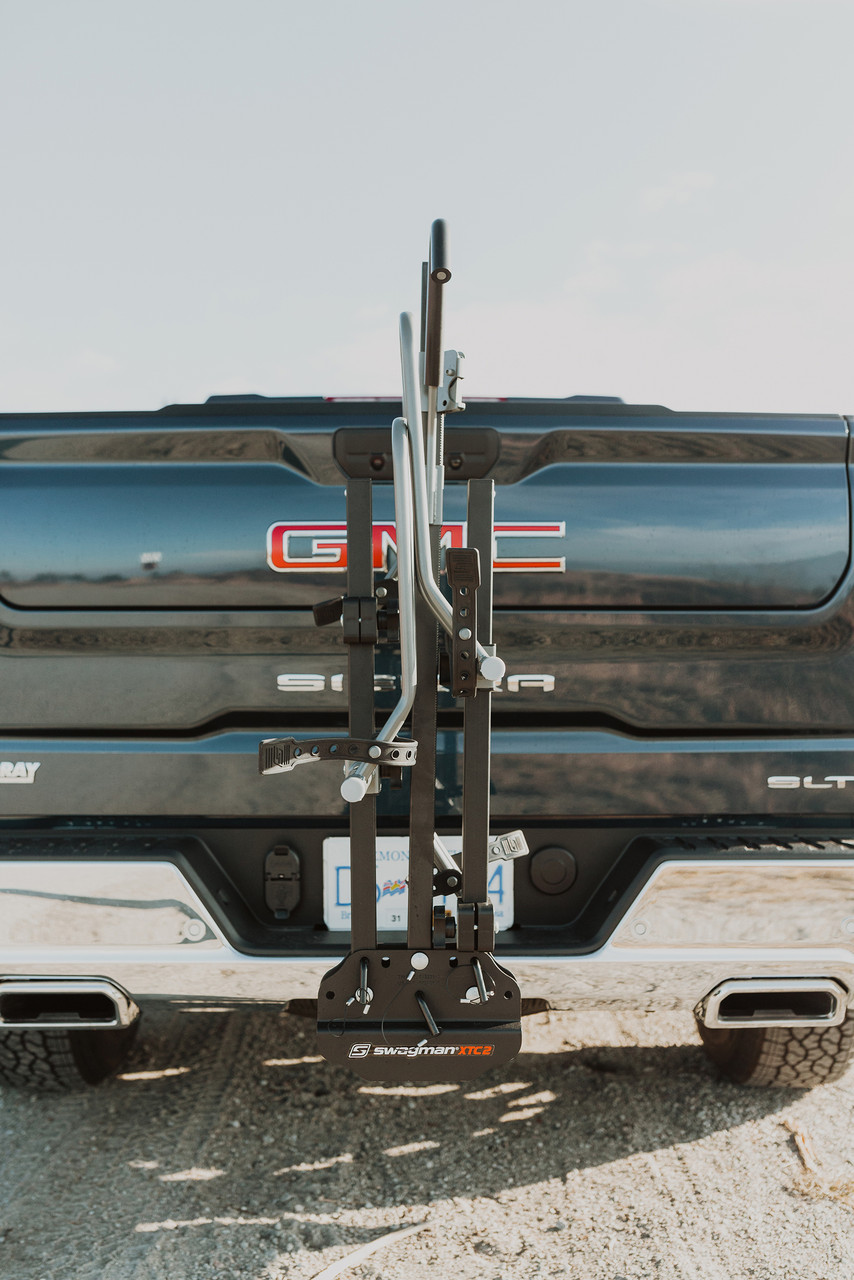 Swagman XTC 2-Bike XC Dual Receiver Hitch Rack