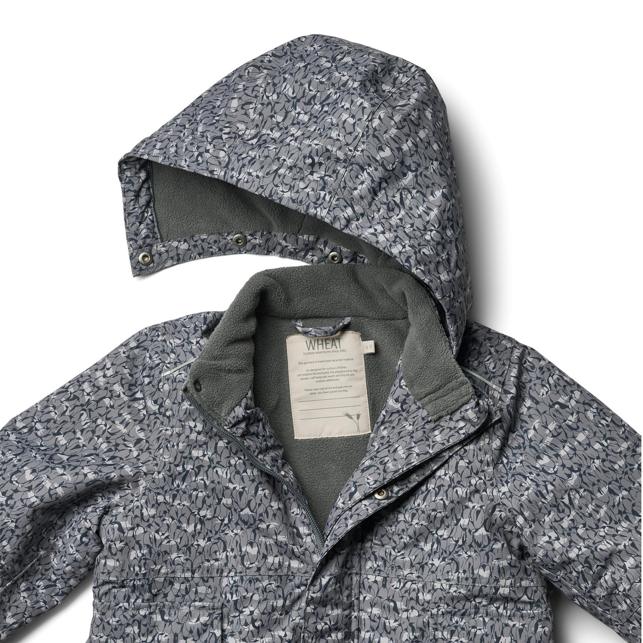 Wheat Jacket Johan Tech - Children