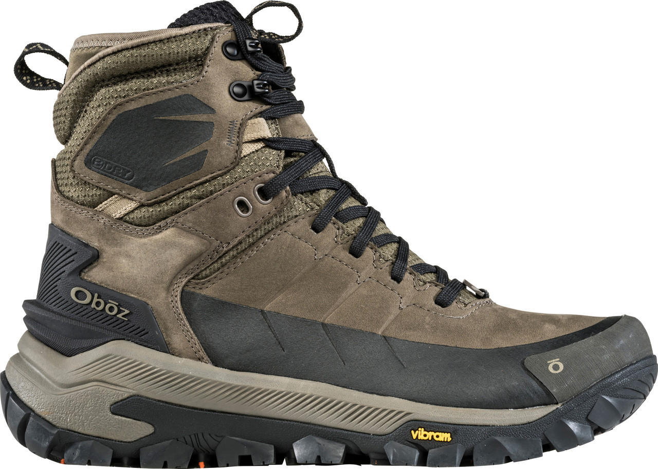 Oboz Bangtail Mid Insulated B-Dry Winter Boots - Men's
