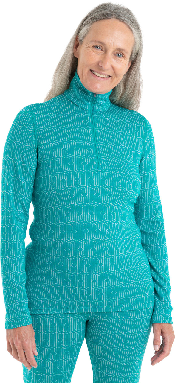 icebreaker Merino 260 Vertex LS Half Zip Herenga - Women's