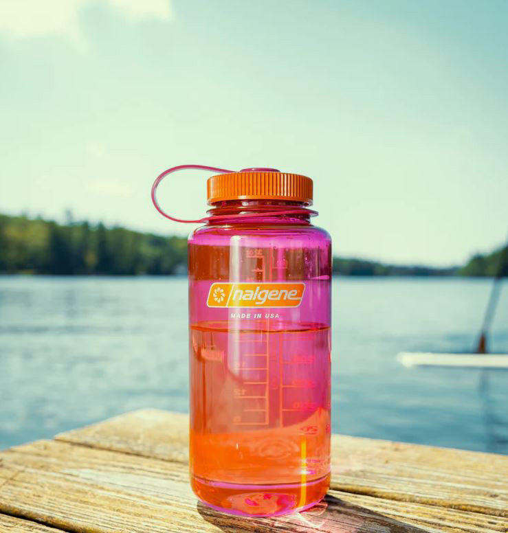 Nalgene Sustain Wide Mouth Water Bottle 1L