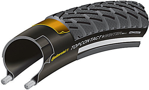 Continental Top Contact Winter II Premium  26in. Wire Tire