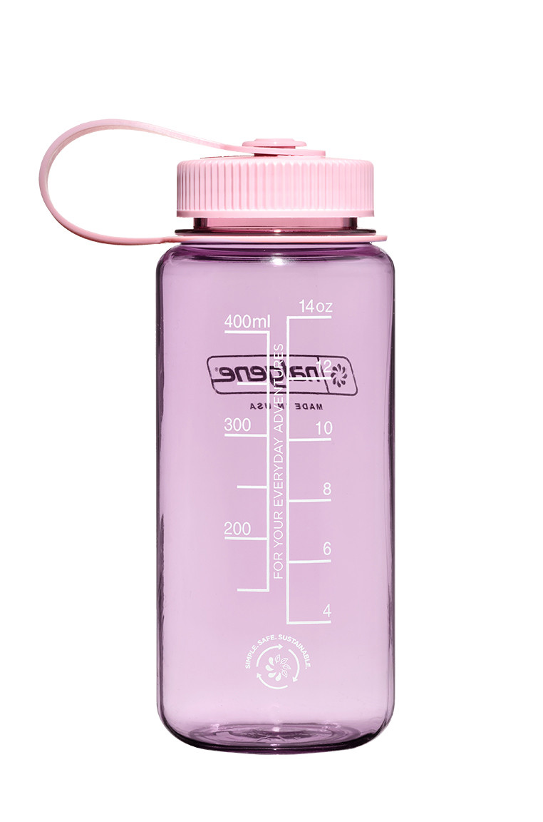 Nalgene Sustain Wide Mouth Water Bottle 500ml