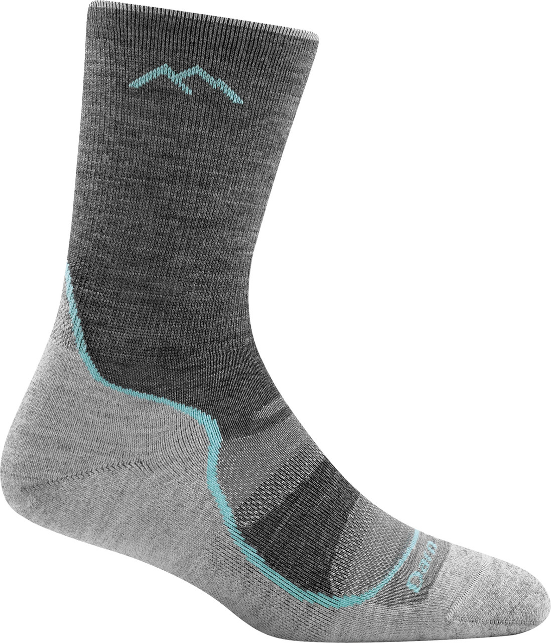 Darn Tough Light Hiker Light Cushion Micro Crew Socks - Women's