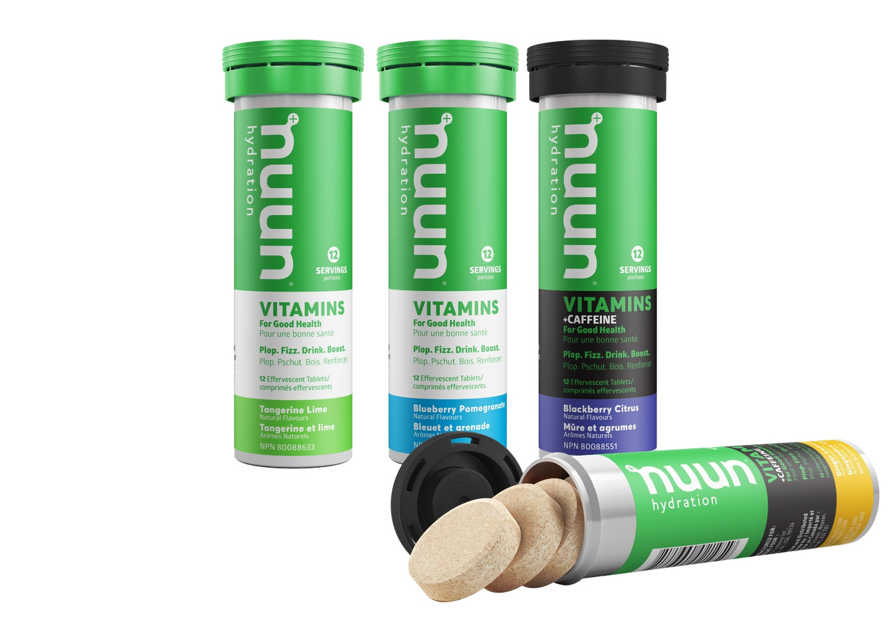 Nuun Vitamins 4 Pack