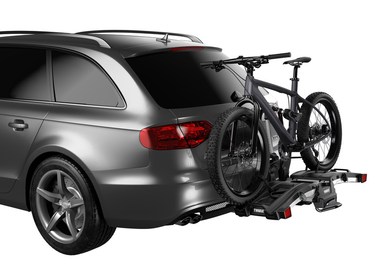 Thule EasyFold XT 2 Bike E-Bike and Fat Bike Hitch Rack
