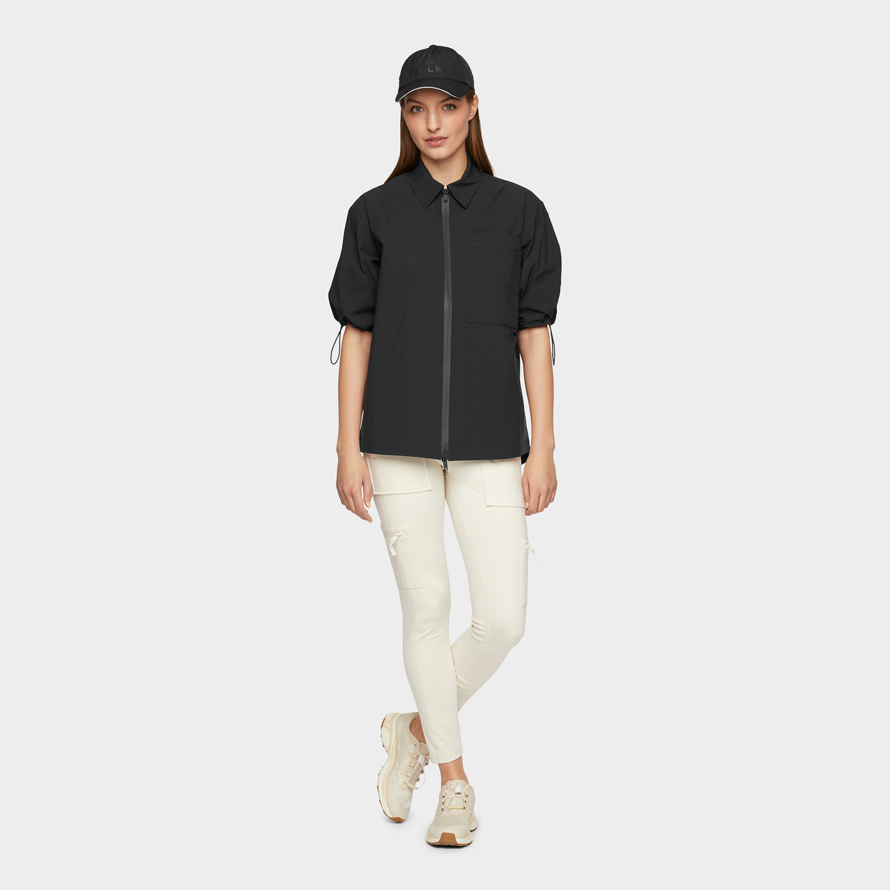 Tilley Tech Shield Short Sleeve Shirt - Women's