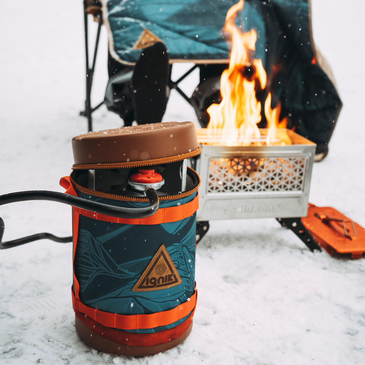 Ignik Gas Growler Deluxe