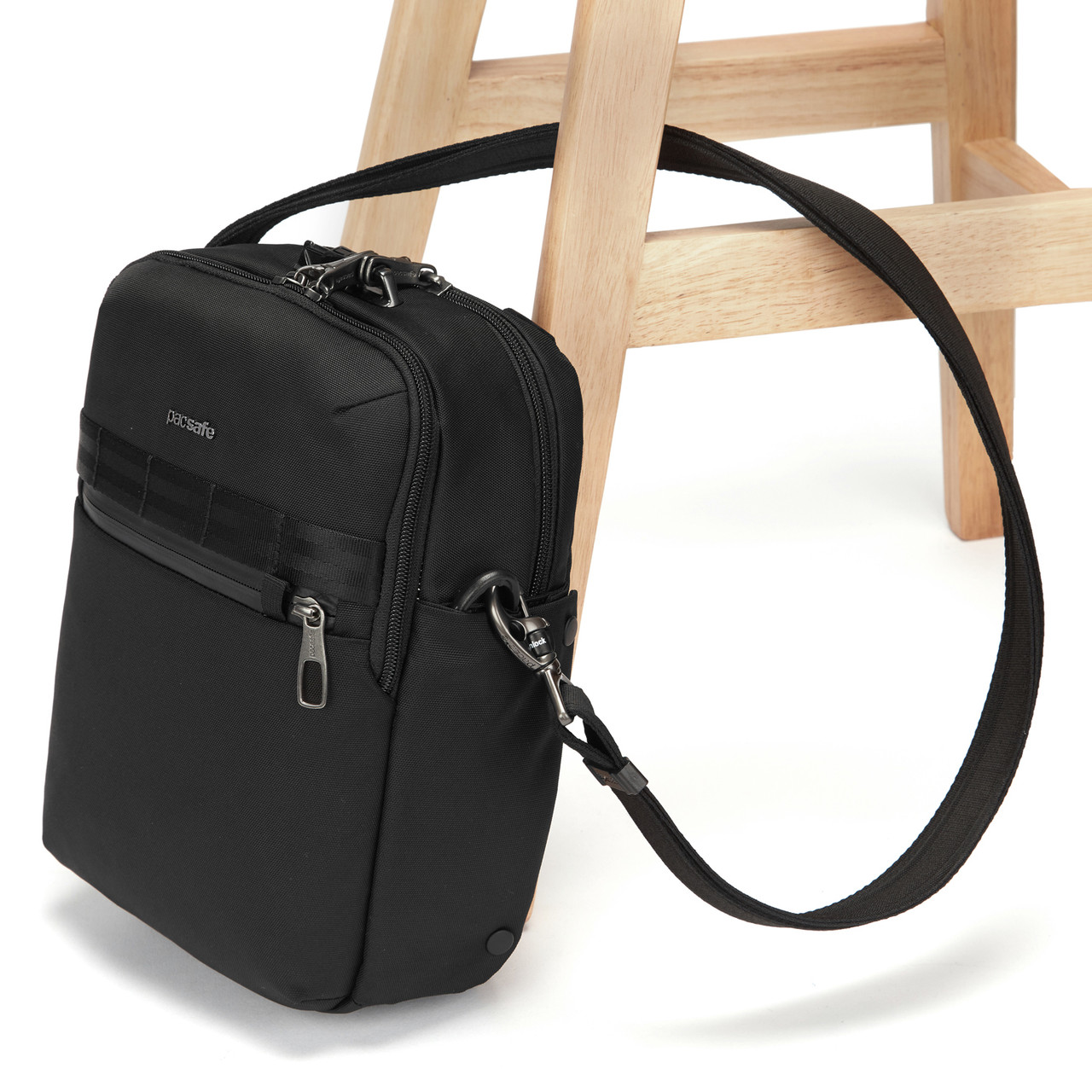 Pacsafe X Vertical Crossbody Bag - Unisex