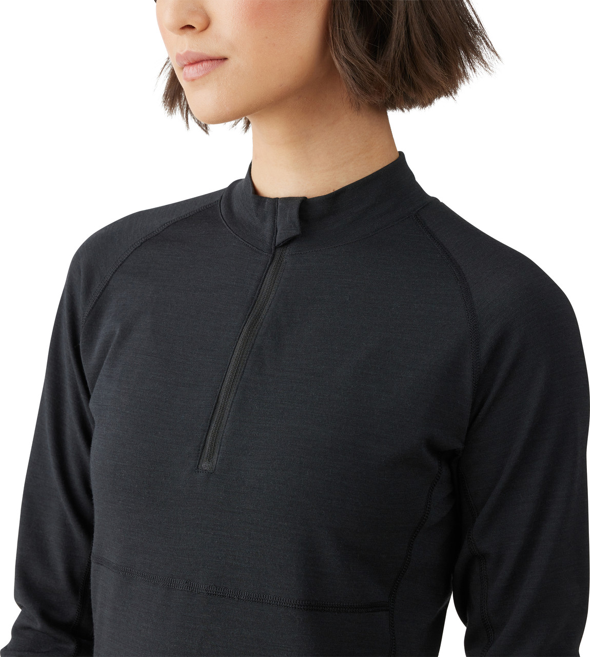 MEC T2 Merino Base Layer 1/4 Zip Long Sleeve Top - Women's