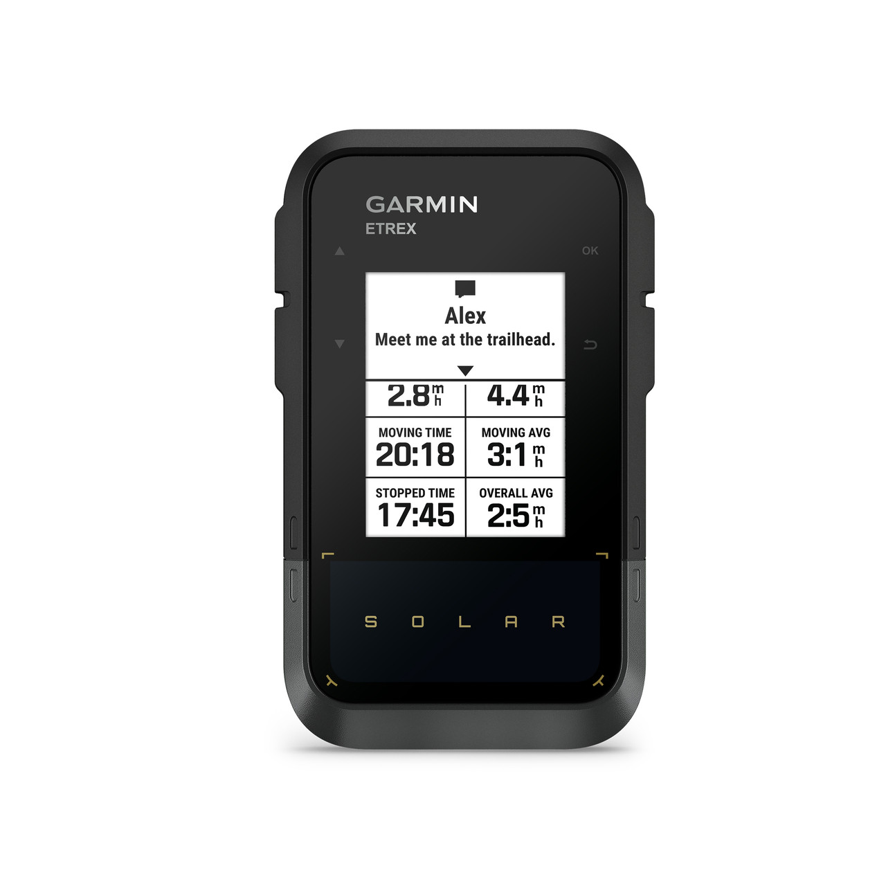 Garmin eTrex Solar