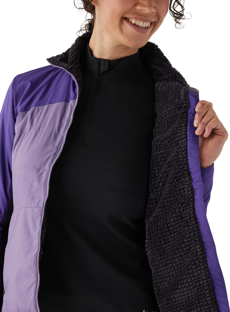 MEC Pace Hybrid softshell Jacket - Women's