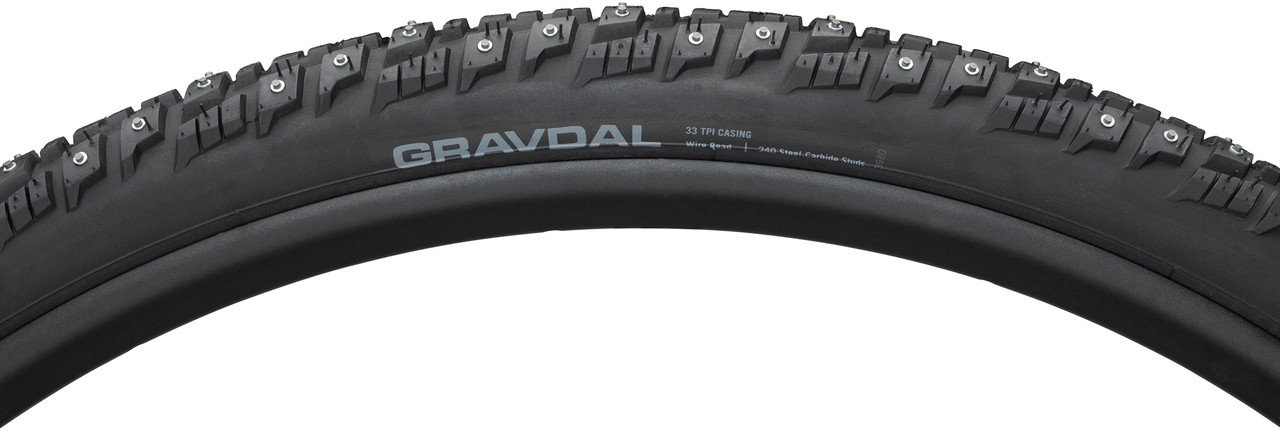 45NRTH Gravdal Studded Commuter 650B x 38c Wire Tire