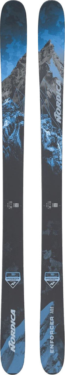 Nordica Enforcer Free 104 Skis - Unisex