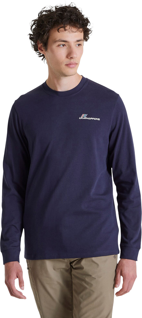 Craghoppers Holmes Long Sleeve T-Shirt - Men's