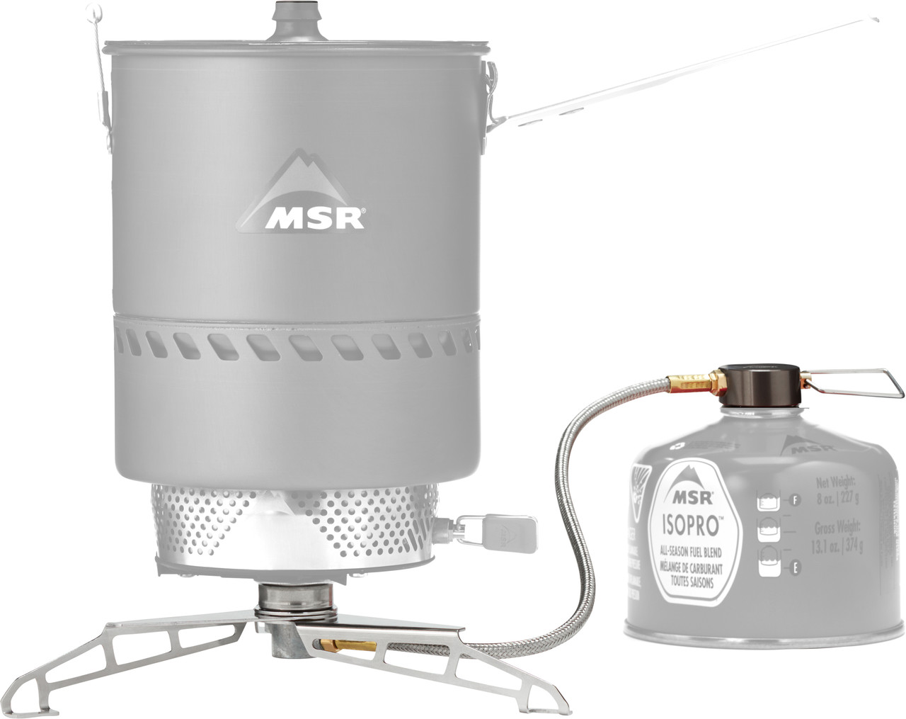 MSR LowDown Remote Stove Adapter