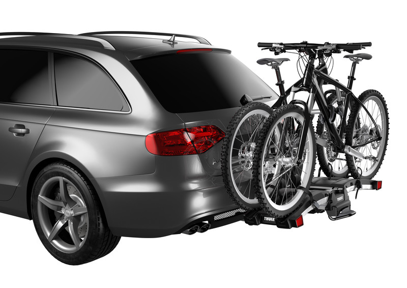 Thule EasyFold XT 2 Bike E-Bike and Fat Bike Hitch Rack