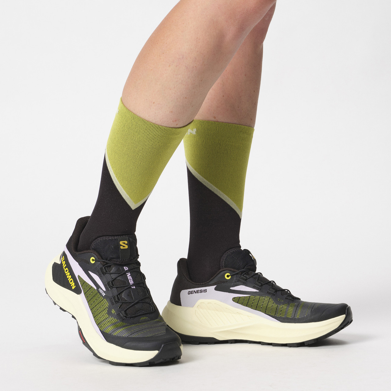 Salomon Genesis Trail Running Shoes - Women's