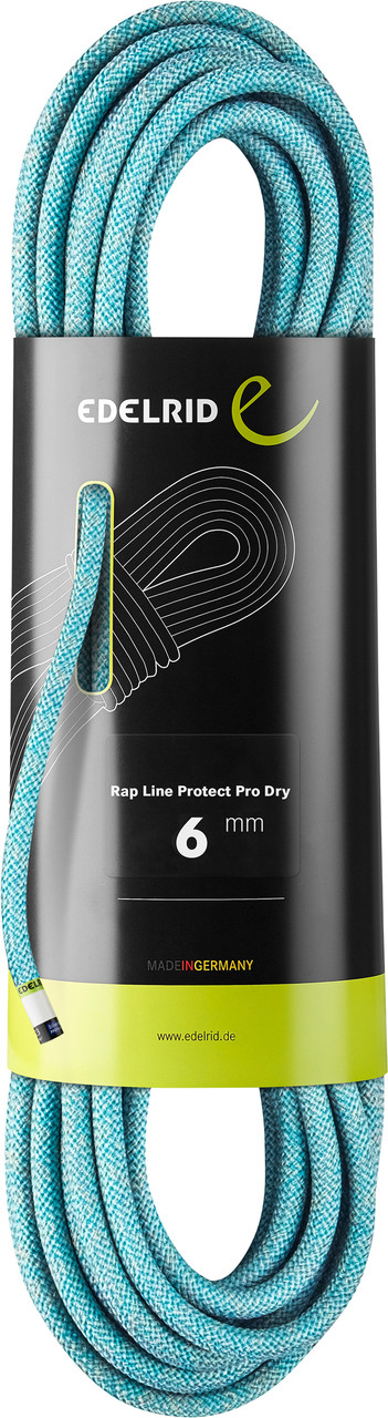 Edelrid Rap Line 6mm Protect Pro Dry Rope