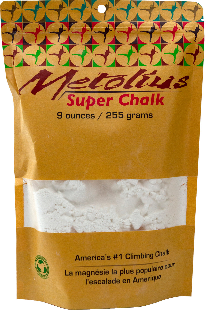 Metolius Super Chalk 9oz Bag