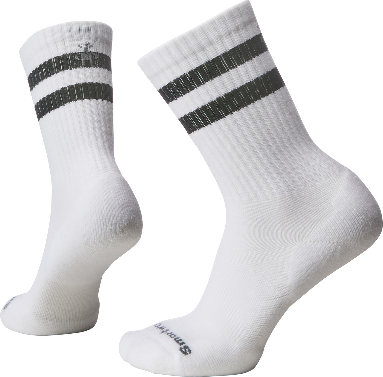 Smartwool Athletic Stripe Crew Socks - Unisex