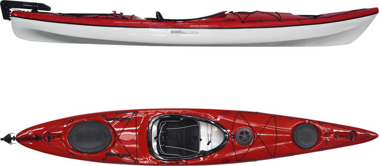 Boréal Designs Halo 130 Thermo Ultralight with Rudder