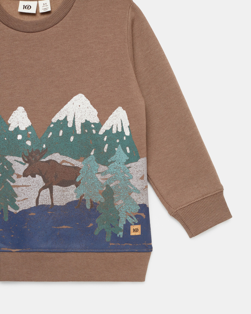 tentree Winter Scenic Crew - Children