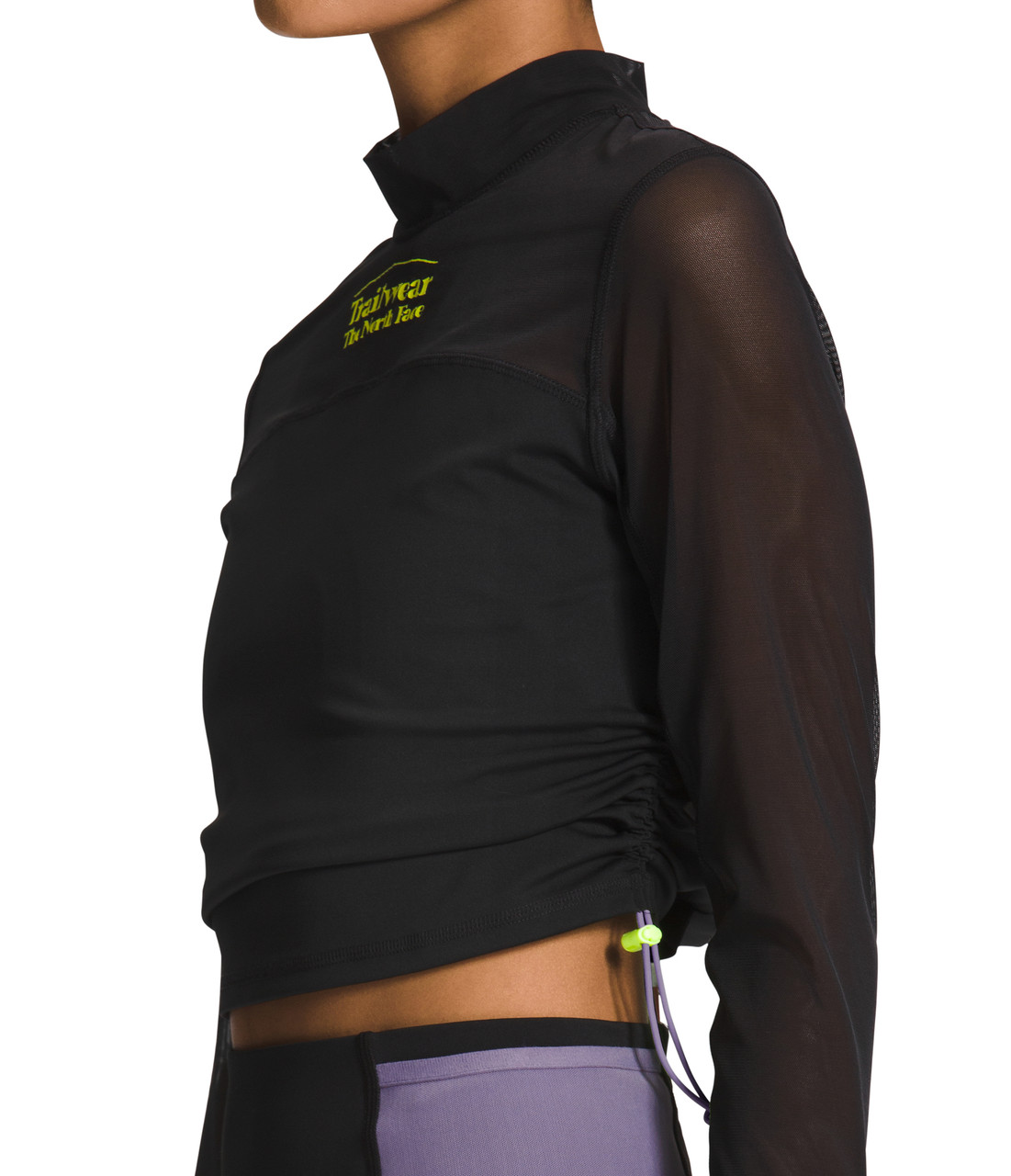 The North Face Trailwear QTM Mock Neck Long Sleeve - Women's