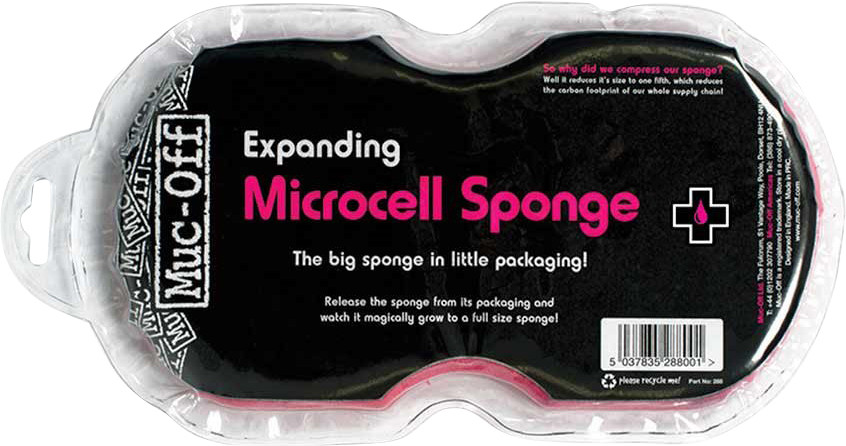 Muc-Off Expanding Microcell Sponge