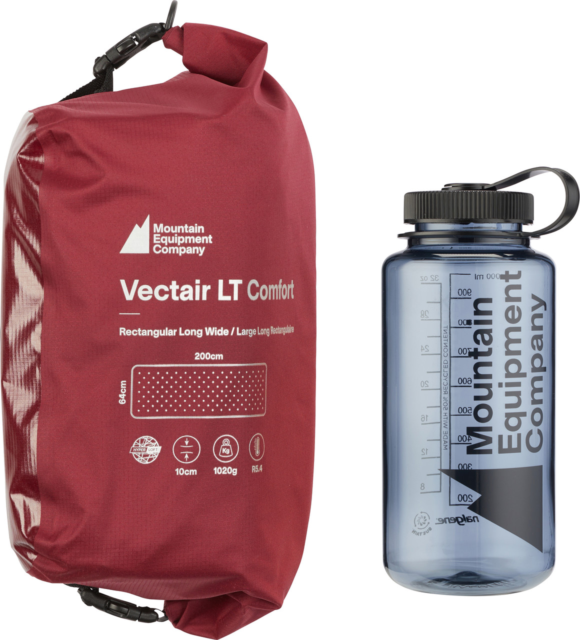 MEC VectAir UL 4S Insulated Sleeping Pad Long Wide - Unisex