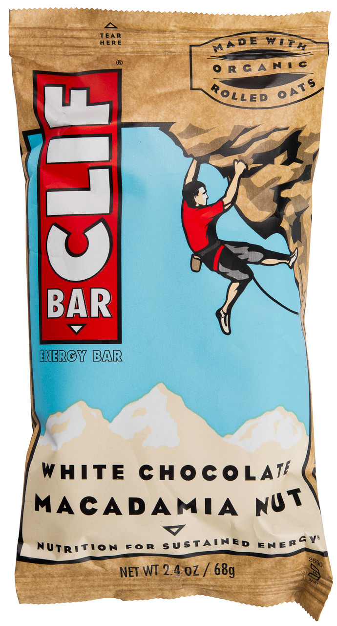 Clif Bar White Chocolate Macadamia Nut Energy Bar