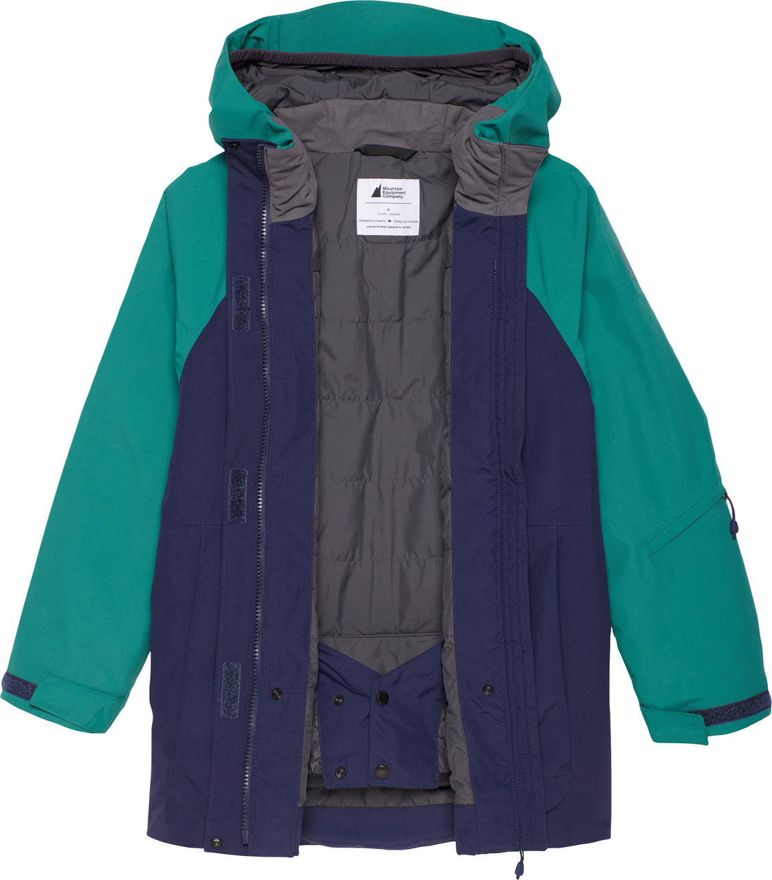 MEC Fall-Line Insulated Jacket - Girls' - Youths