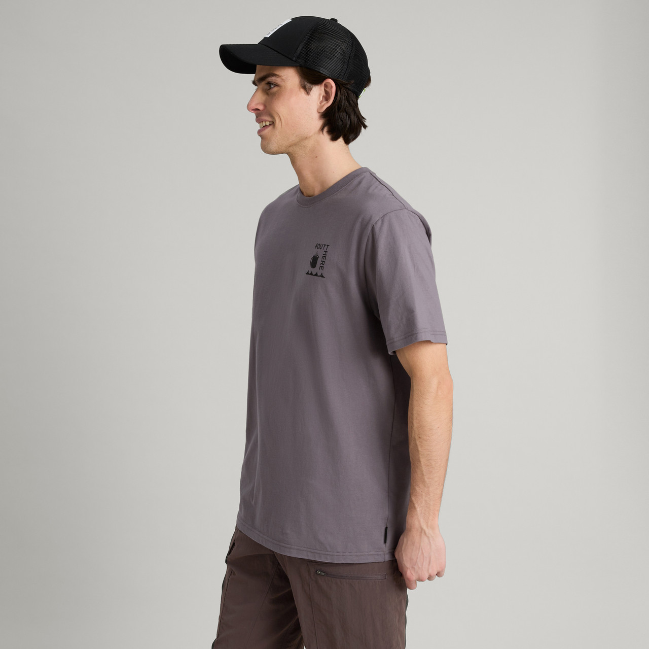 Kathmandu Camp Vibes Short Sleeve Tee - Men's