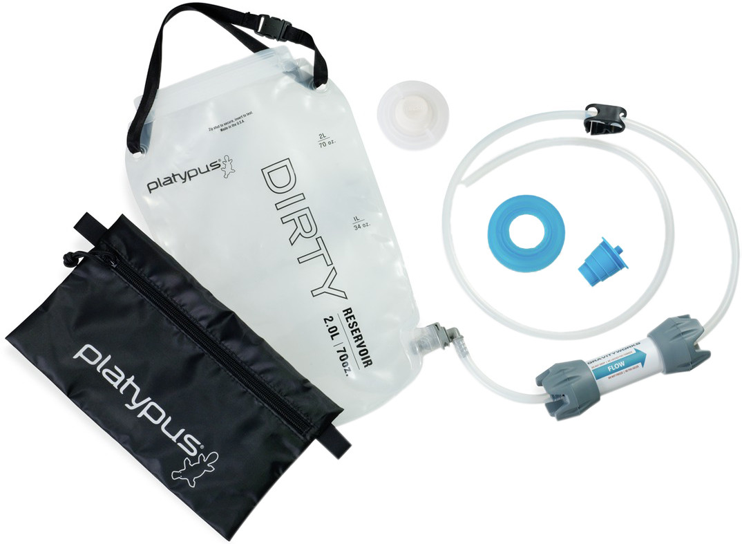 Platypus GravityWorks 2L Water Filter Bottle Kit