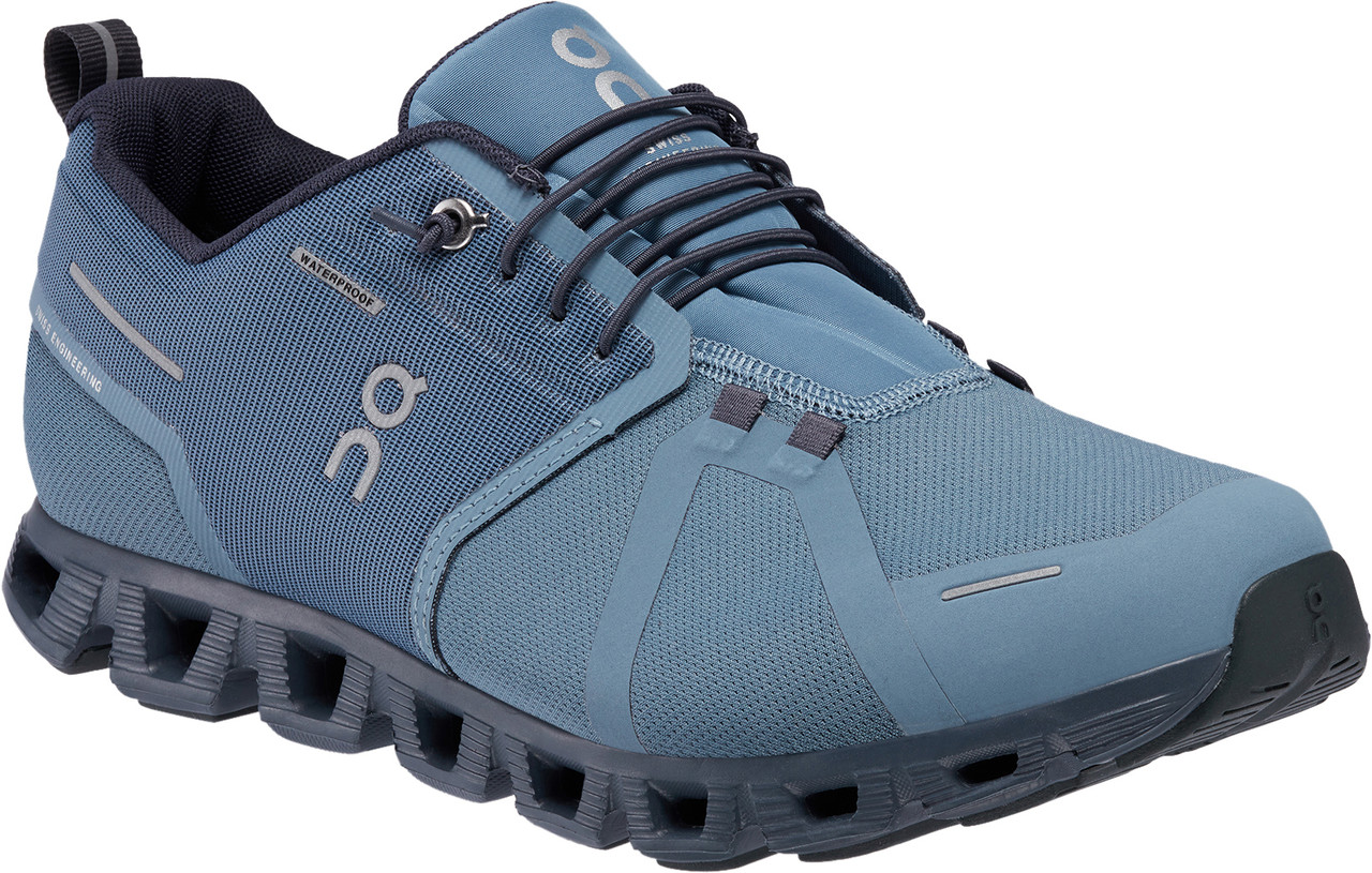 On Cloud 5 Waterproof Shoes - Men's