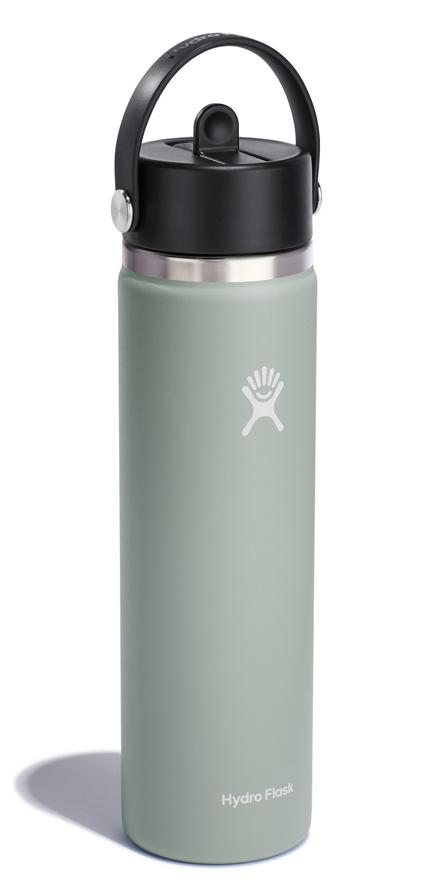 Hydro Flask Wide Mouth Flex Straw Cap Bottle 710ml