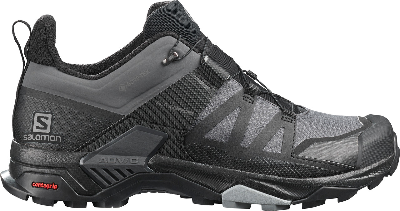 Salomon X Ultra 4 Gore-Tex Light Trail Shoes - Men's