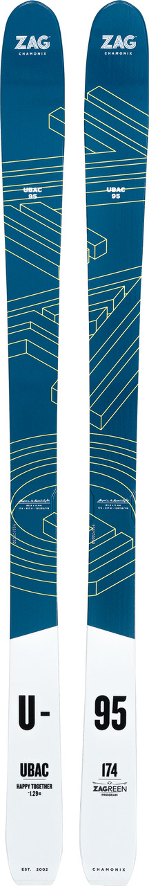 ZAG Skis UBAC 95 Skis - Unisex