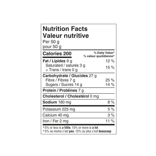 Naak Peanut Butter and Chocolate Energy Bar