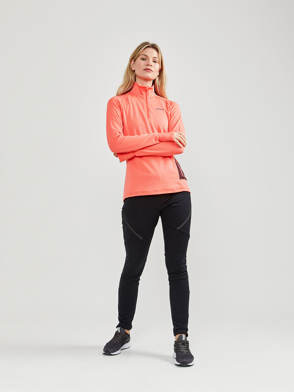 Craft CORE Trim Thermal Midlayer - Women's