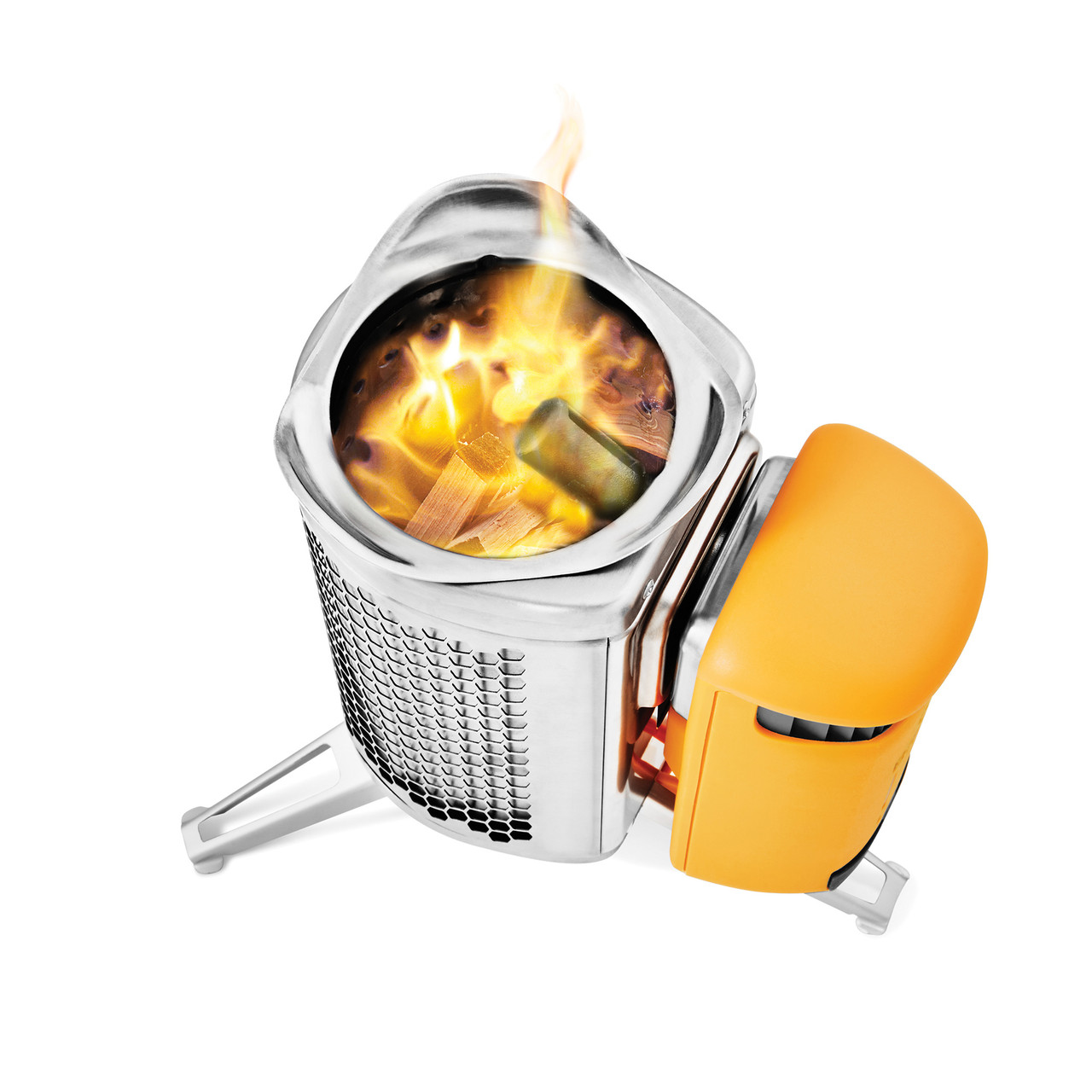 BioLite CampStove 2+ Electricity Generating Wood Camp Stove
