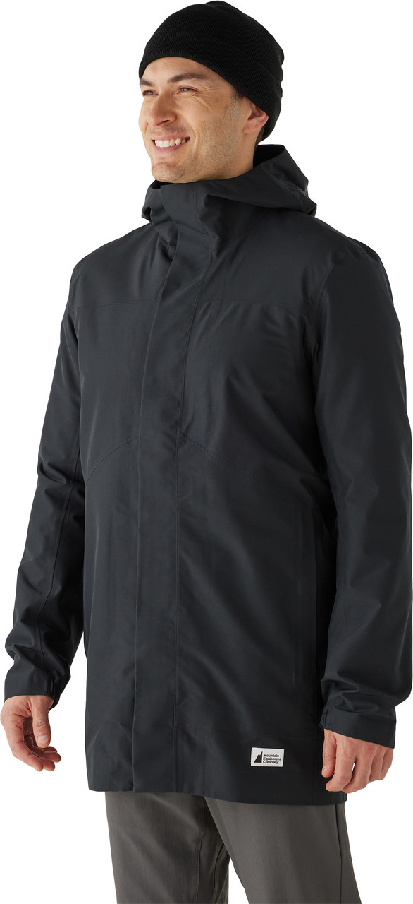MEC Greycoast Rain Jacket - Men's