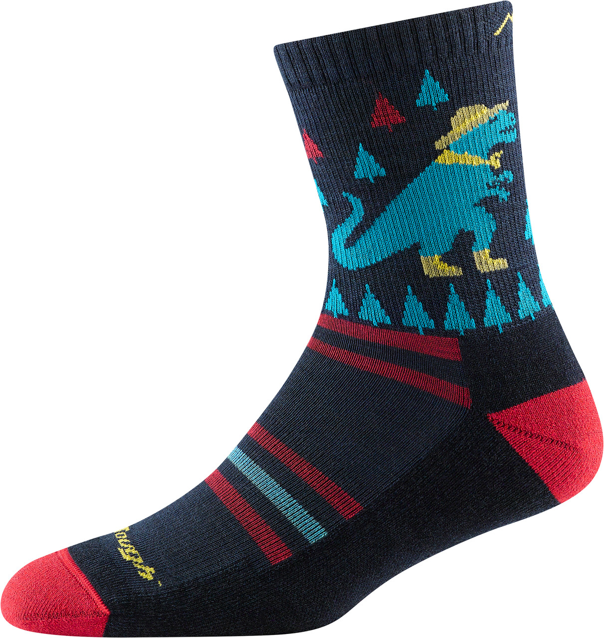 Darn Tough TR Ranger Saurus Micro Crew Junior Socks