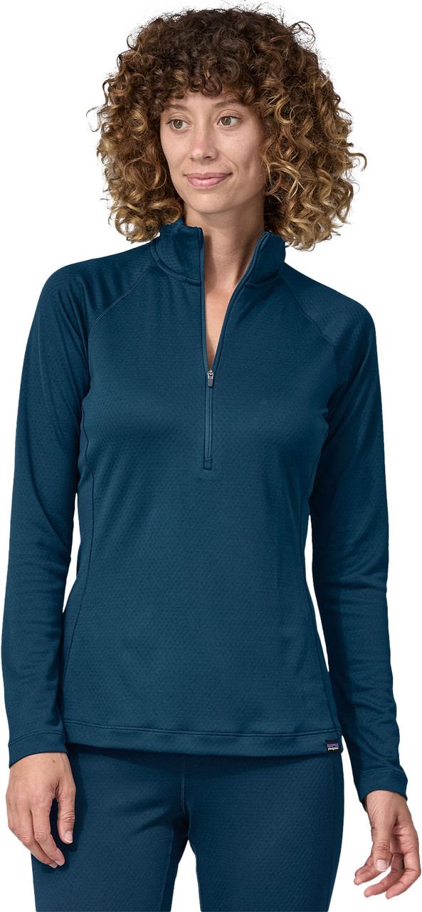 Patagonia Capilene Midweight Zip Neck - Women's