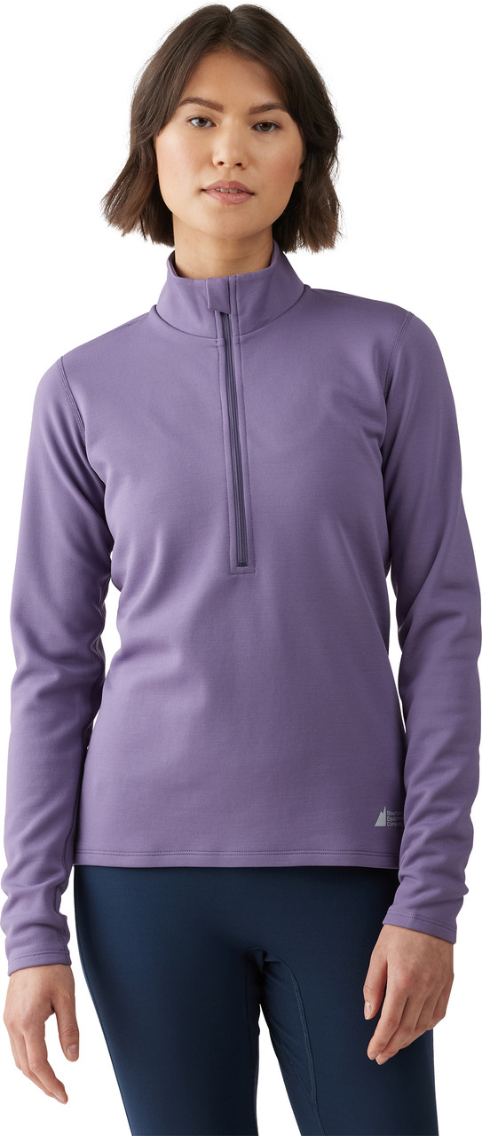 MEC T3 Merino Base Layer 1/4 Zip Long Sleeve Top - Women's