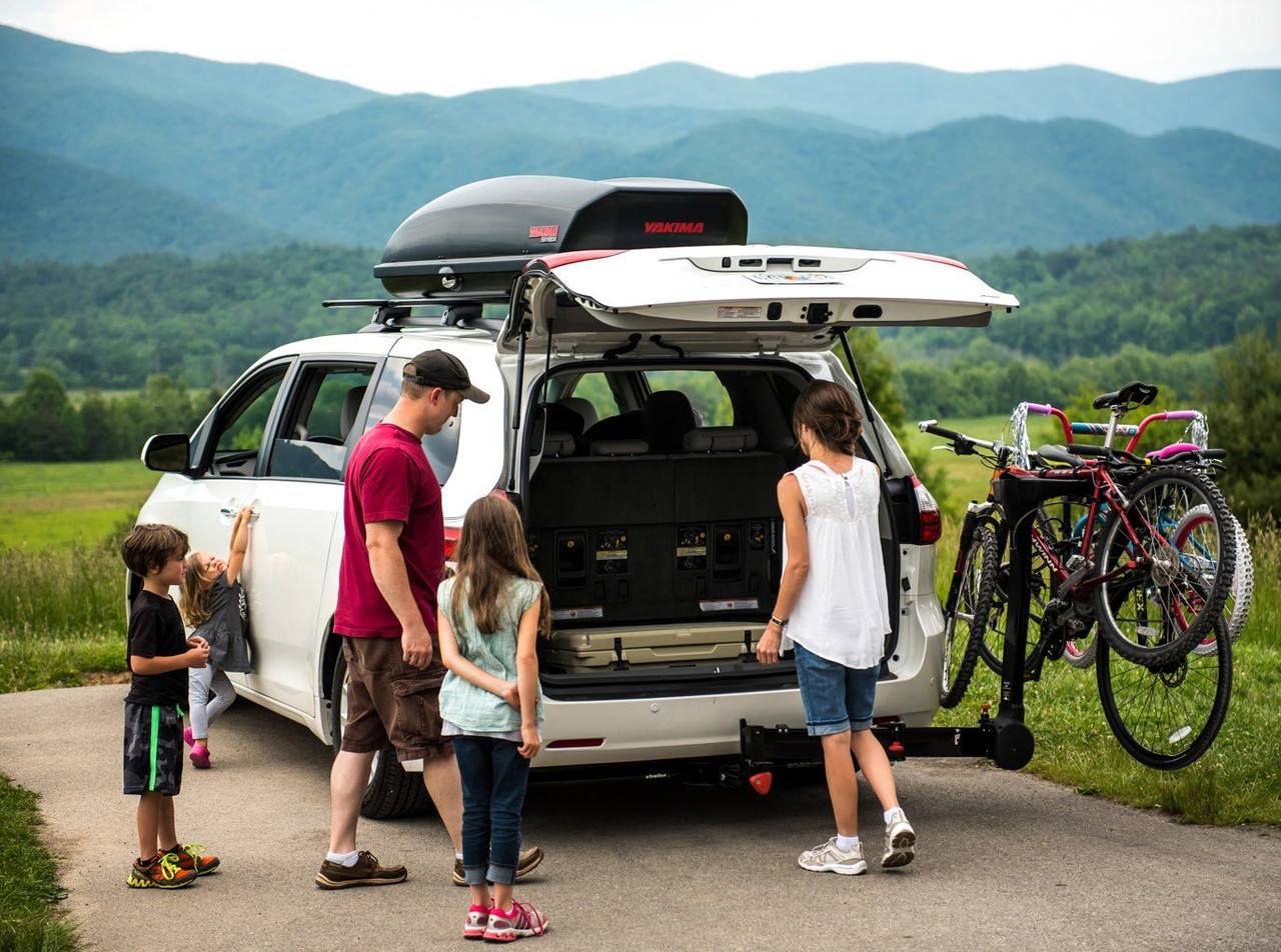 Yakima FullSwing 4 Hitch Bike Rack