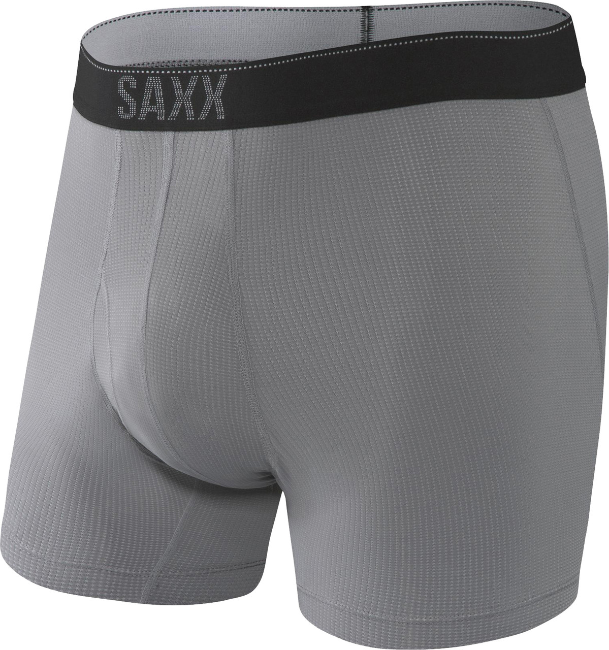 Saxx Quest Quick Dry Mesh Boxer Briefs - Men's